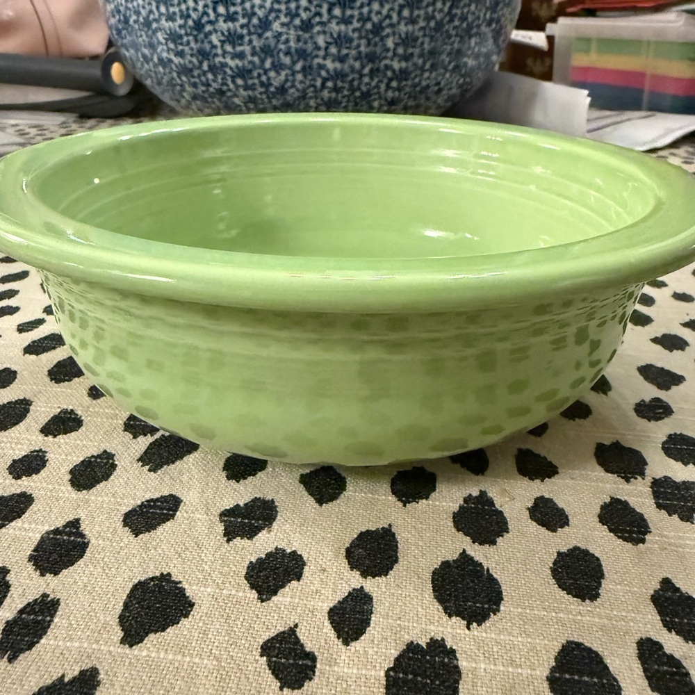 Fiesta Chartreuse Serving Bowl 8”